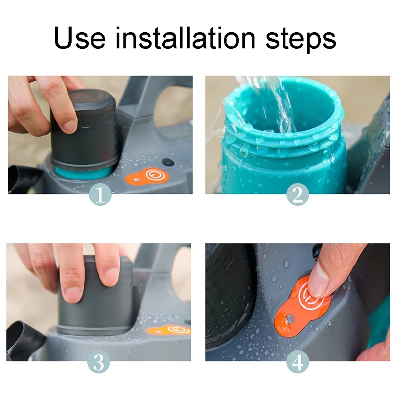 Дешево Распылитель садовый Электрический, 5 л, с распылителем 45 см