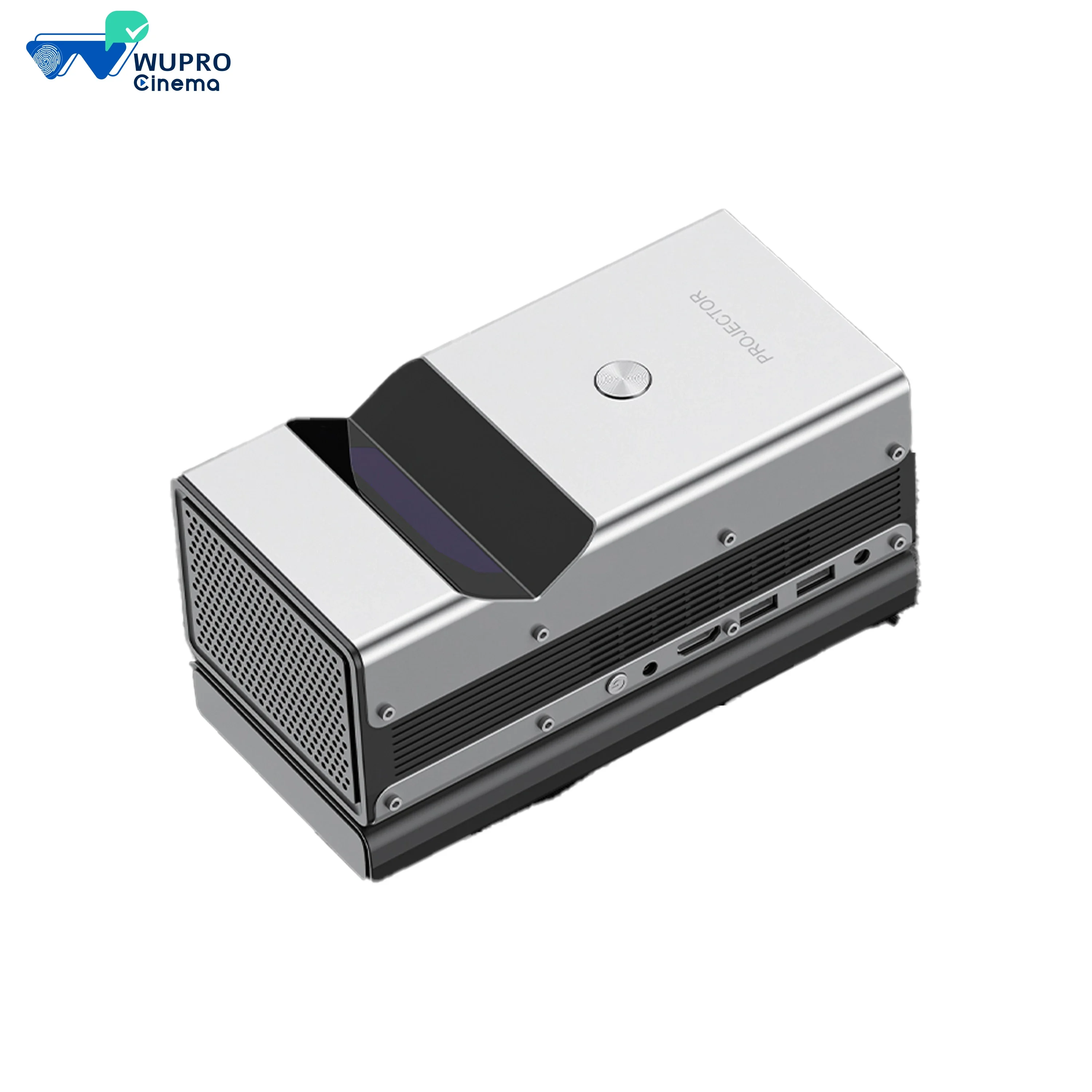 Фото 2025 Новые ультракороткофокусные умные проекторы Wupro DLP Mini, высокая яркость, Full HD UST 4K, портативный мини-проектор DLP №2