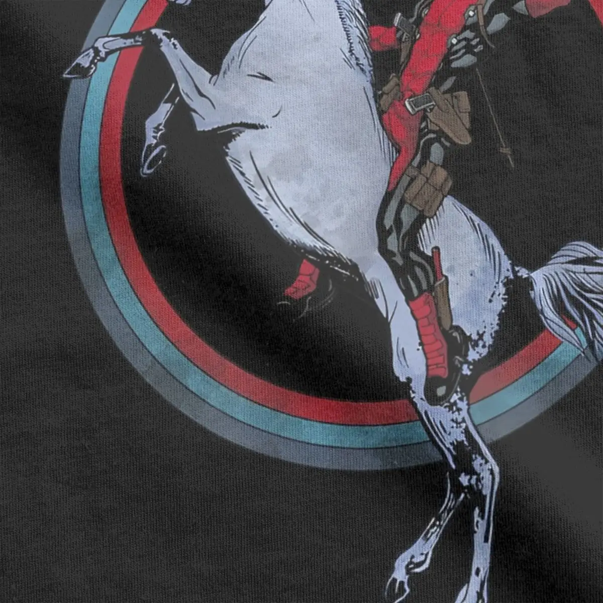 Мужские футболки MINISO Merc Riding A Unicorn