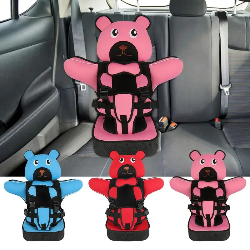 

Car Safety Seat mat Adjustable Stroller Seat Pad Portable Children Safety seat mat Portable Children S Chair For 6 Months To 12