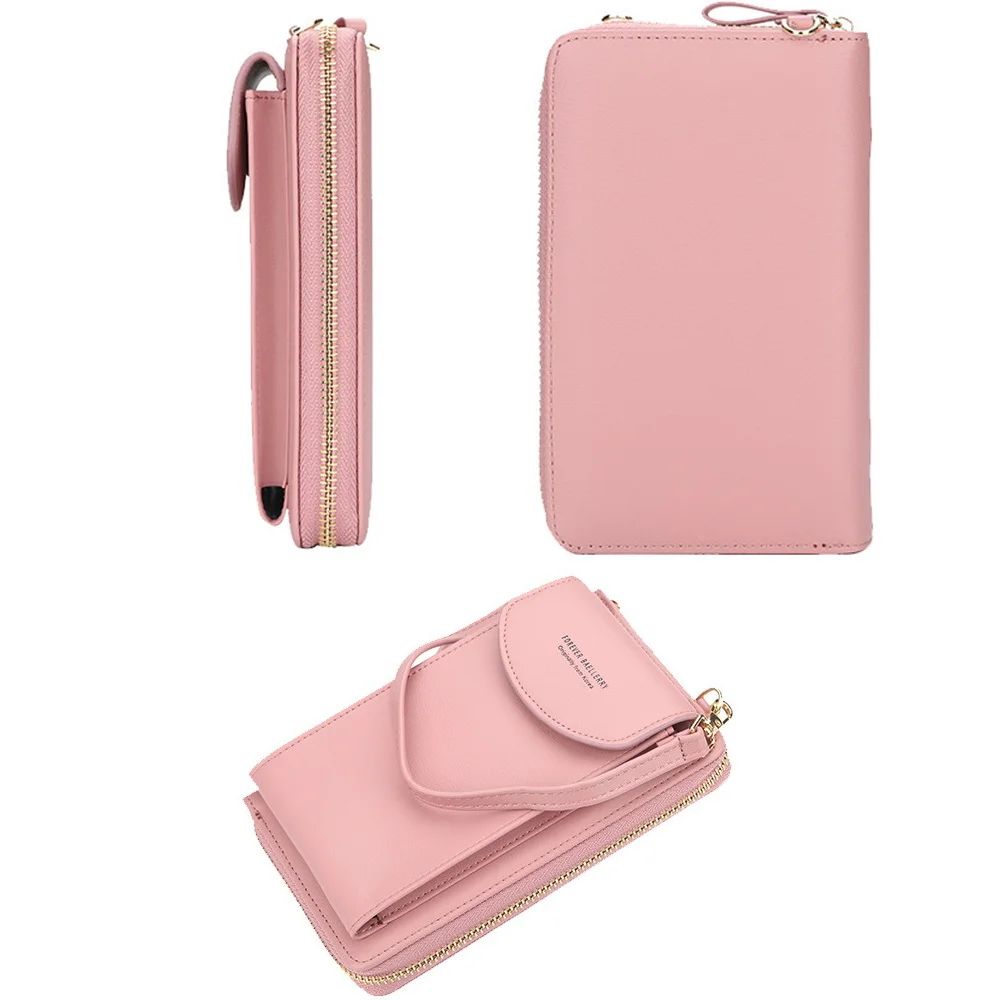 Водонепроницаемая женская сумка-кошелек для Iphone/huawei/samsung