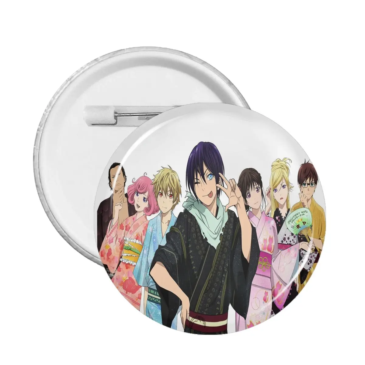 

ПВХ аниме Noragami значки смешные аниме Фотообои