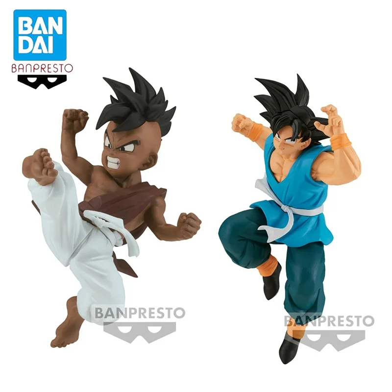 

Фигурки героев мультфильма «Драконий жемчуг зет», Ubu Son Goku