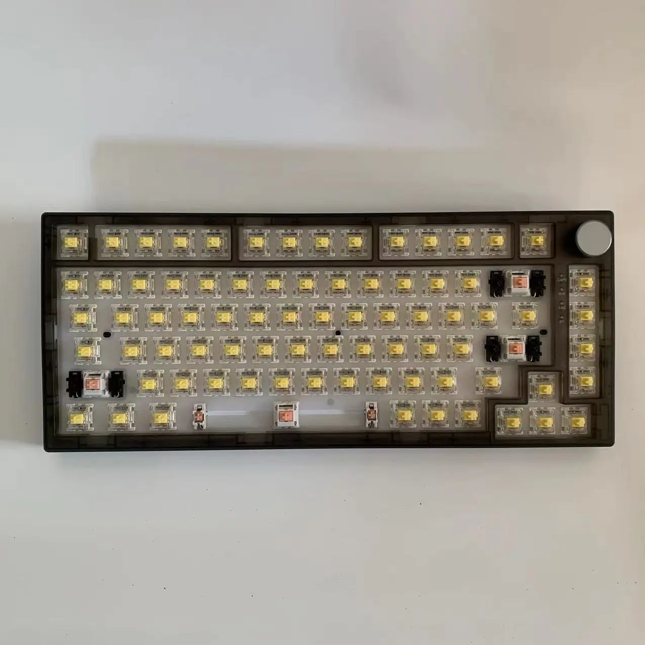 Клавиатура Механическая KeysLand FEKER IK75 Ultra Pro RGB игровая беспроводная клавиатура Gateron