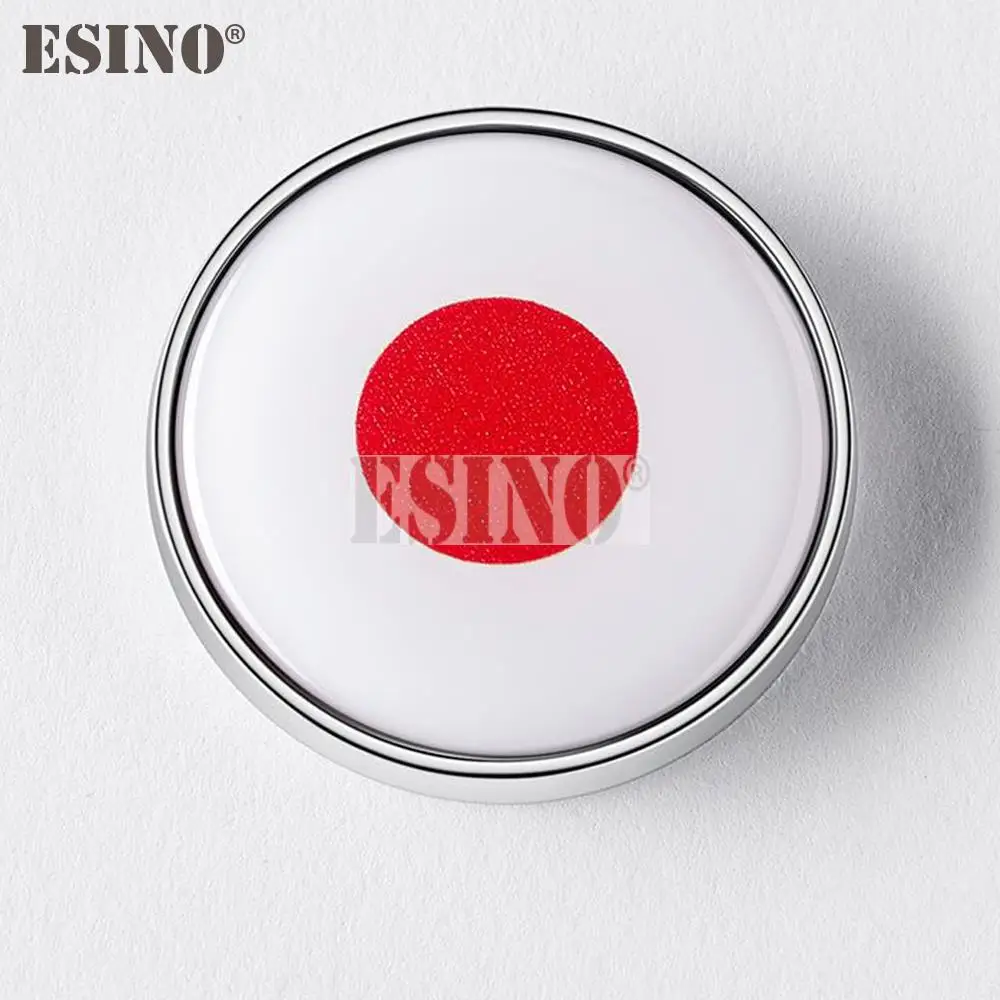 

Стайлинг автомобиля, национальный флаг, металлический цинковый сплав с кристаллами, эпоксидная 3D клейкая эмблема, декоративный значок, наклейка, стикер, аксессуар