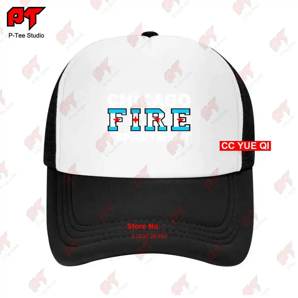 Бейсбольные кепки Chicago Fire Department Truck Cap PTN5