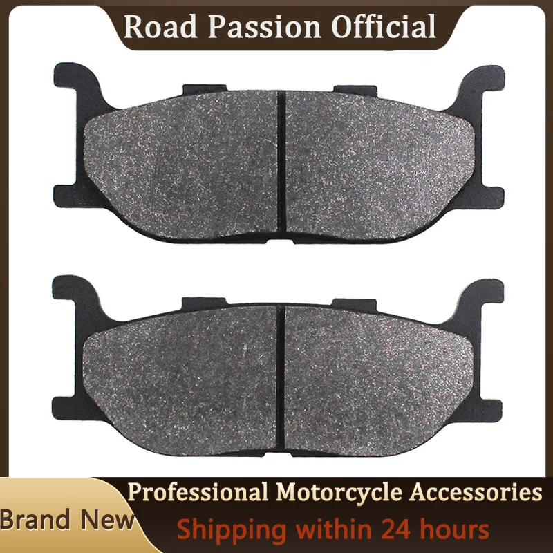 Road Passion Motorcycle Front Brake Pads For YAMAHA XVS 650 XVS650 V Star Custom 1997-2015 Classic 1998-2010 Silverado 2003-10
