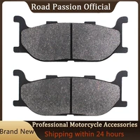 road passion motorcycle front brake pads for yamaha xvs 650 xvs650 v star custom 1997 2015 classic 1998 2010 silverado 2003 10