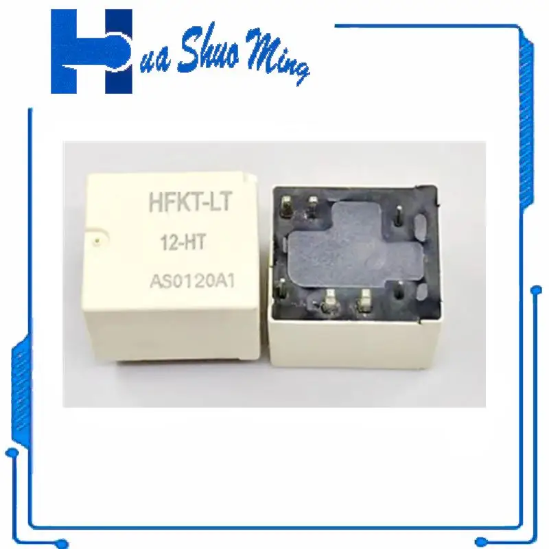 

5 шт./партия, 12 В HFKT 12-HT 12VDC 40A