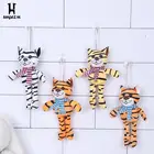 Игрушка плюшевая в виде тигра, 17 см, 2022 год