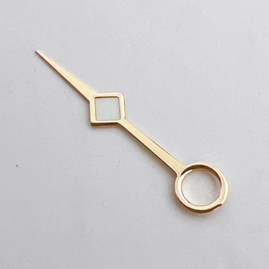 

Watch Accessories Polished GMT Hand Green Luminous Alarm Hand 13mm for Japan NH35/364R/7S Movement NH35 Hand