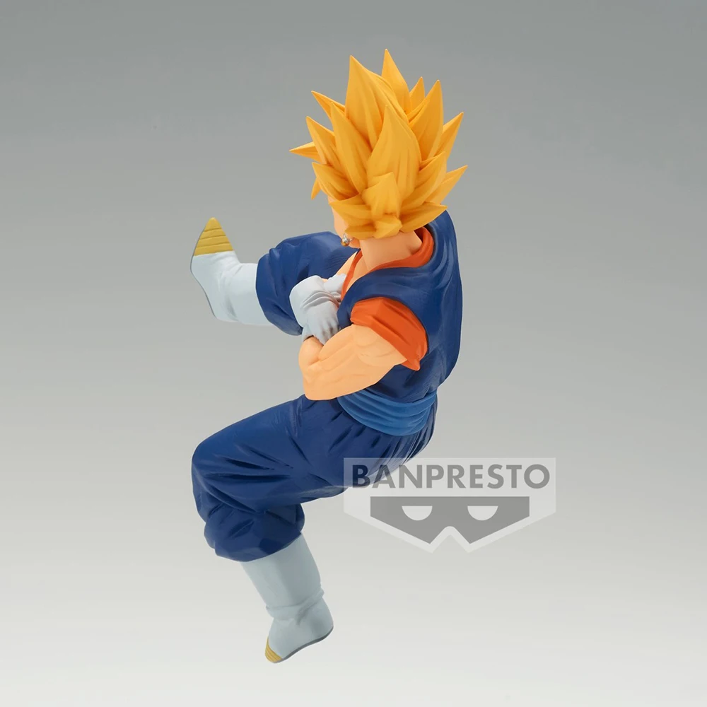 В наличии оригинальные Banpresto Match Makers Dragon Ball Z Vegito настольные украшения аниме