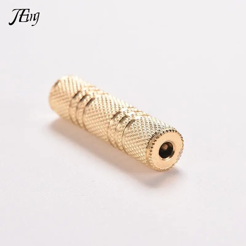3.5mm Female To Female Audio Adapter Connector Coupler Stereo F/F Extension