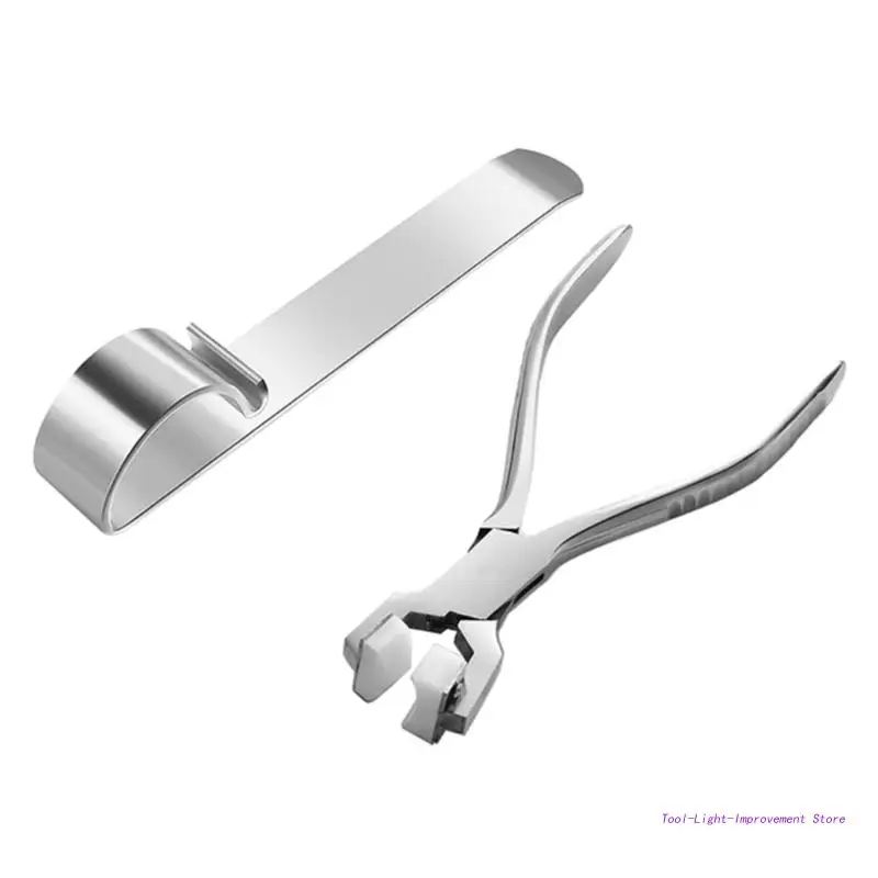 

C63E Bracelet Bending Plier Bar Set for Jewelry Stamping Kit Bracelet Bending Pliers