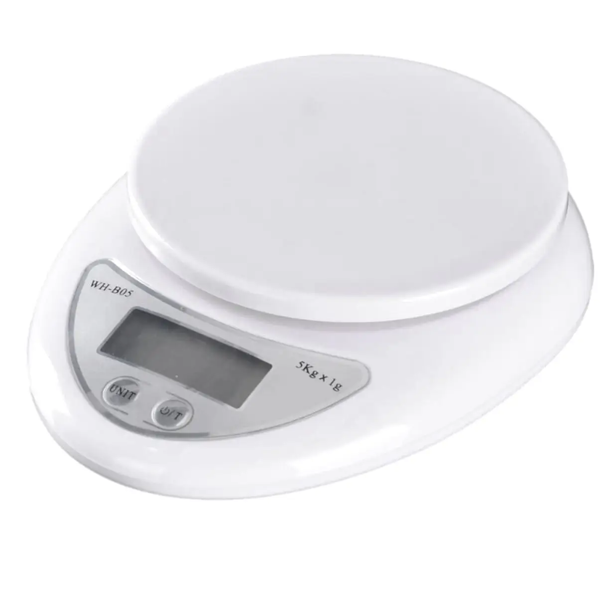 

Портативные цифровые кухонные весы 5 кг Portable LED Electronic Scales