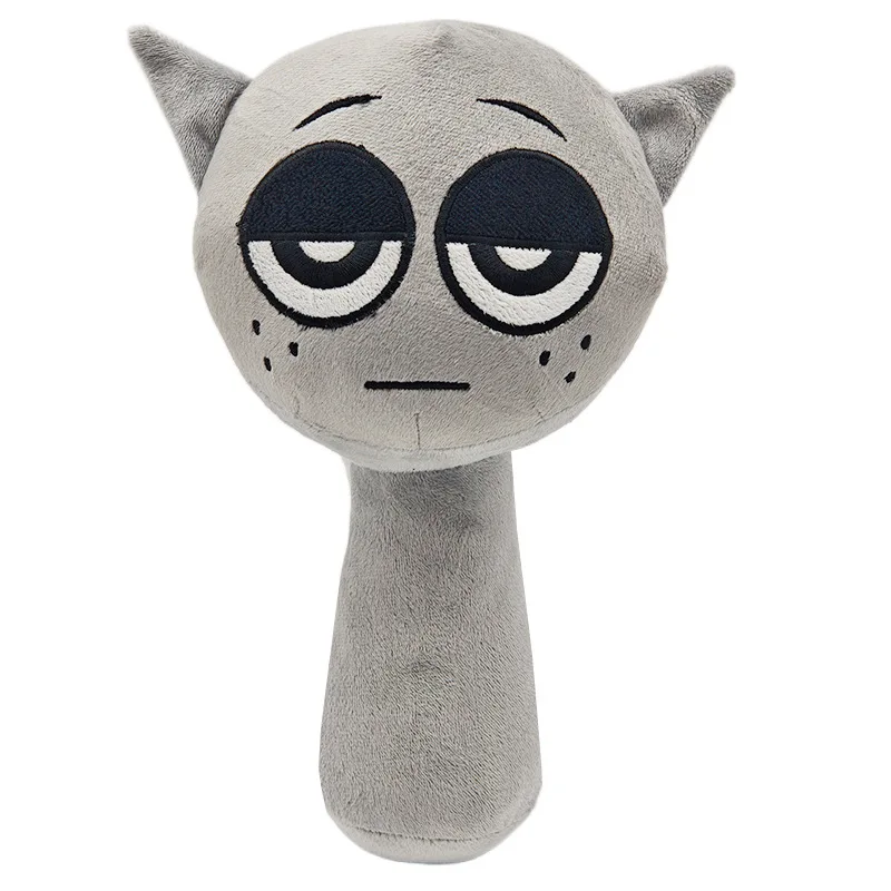 Игра ужасов Sprunki плюшевая мультяшная мягкая подушка куклы украшение для детских