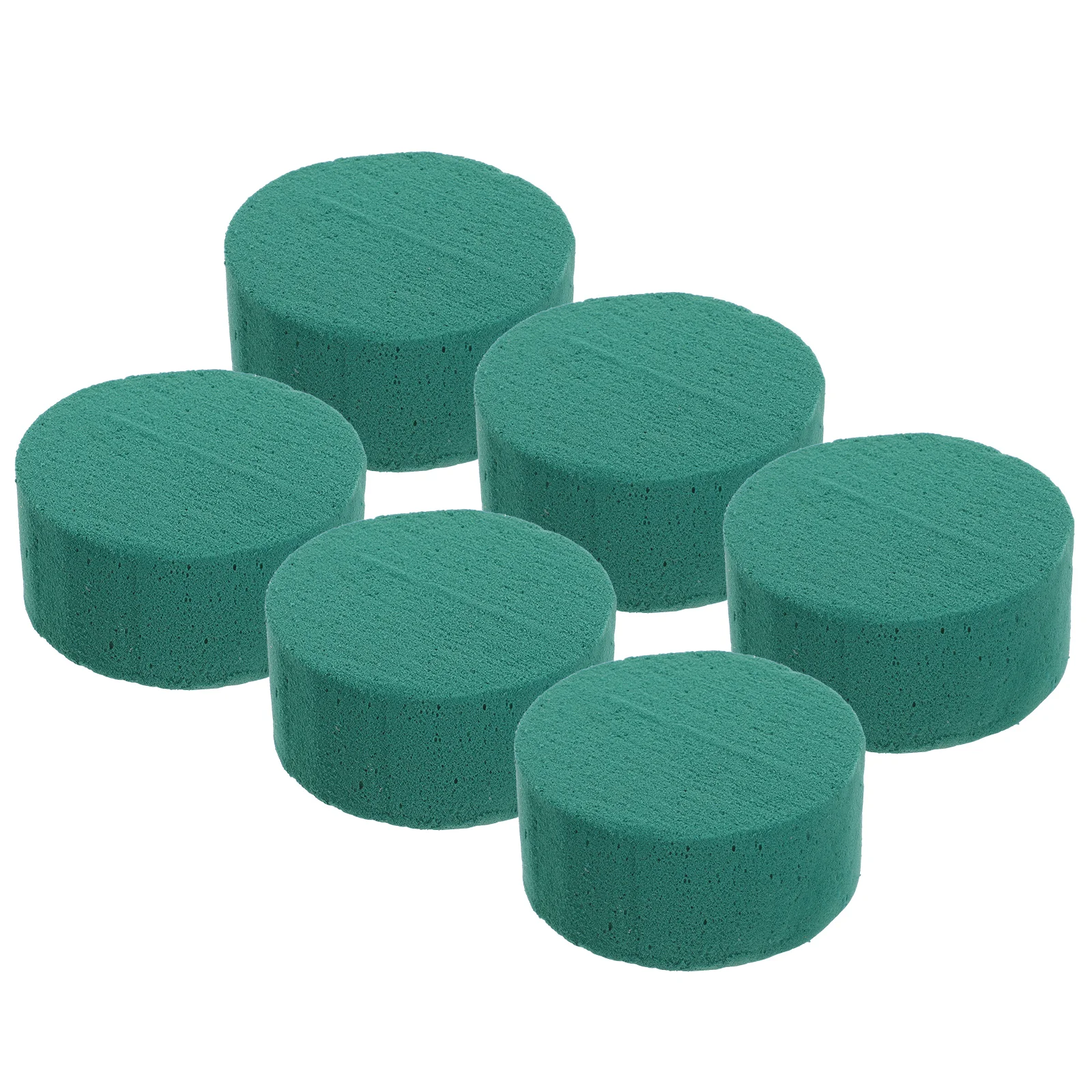 

6pcs Floral Block Green Wet Blocks Artificial Flower Arrangements Mud for Fresh Cut Florist