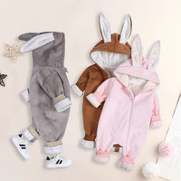 newborn baby rompers autumn winter warm baby boys costume baby girls clothing animal overall baby jumpsuits
