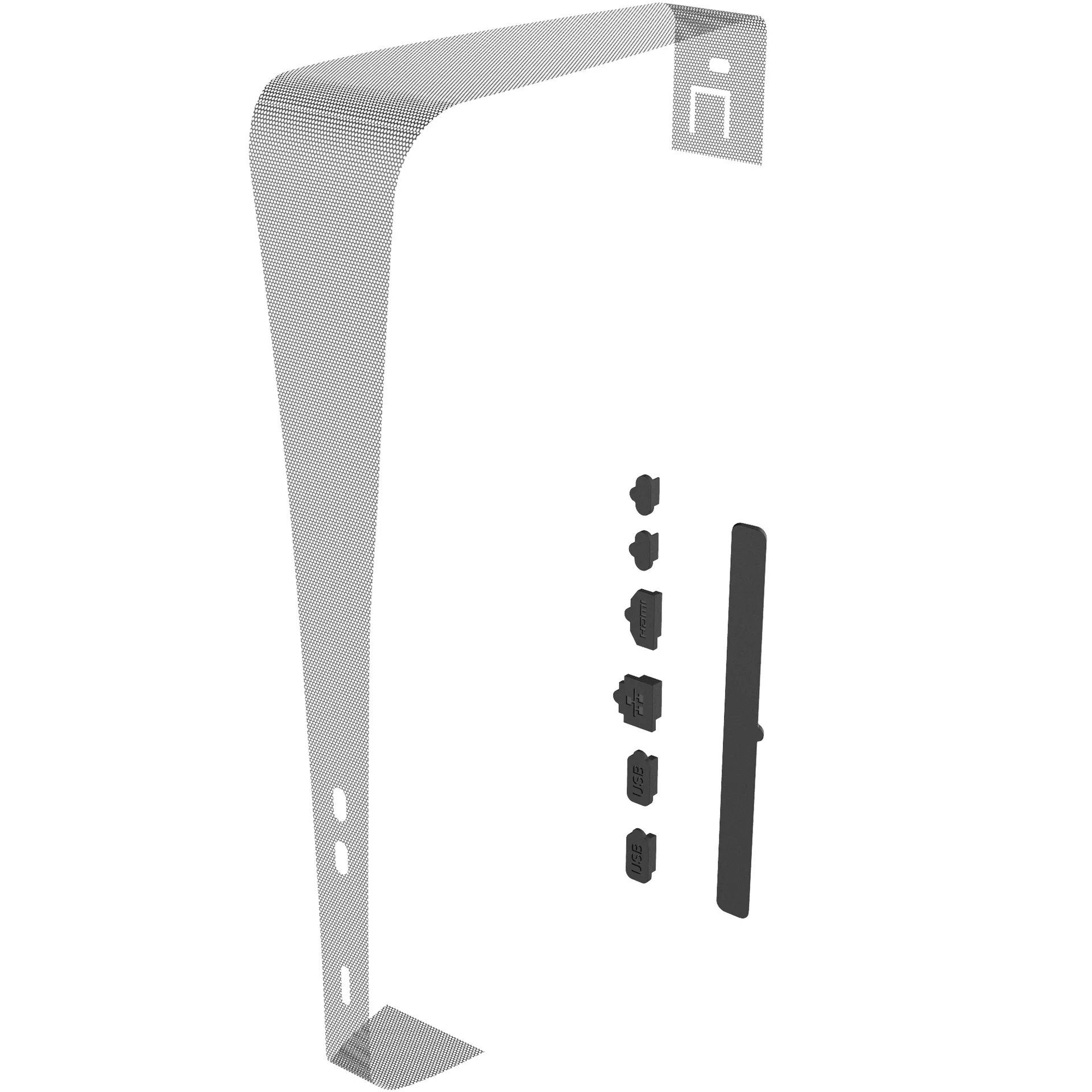 Пылезащитная заглушка для консоли PS5slim версия оптического привода игровая