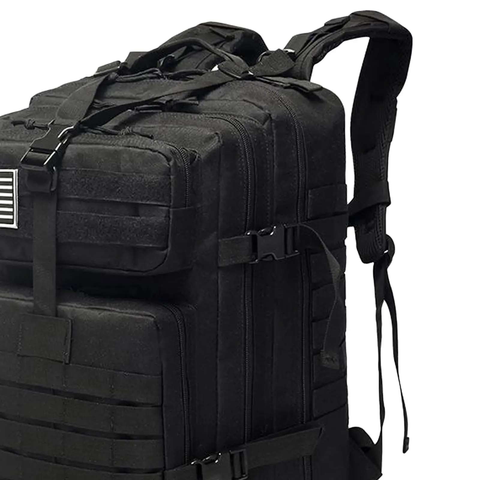 

Military Tactical Backpack, Army 3 Day Assault Pack,50L Molle Bag Rucksack