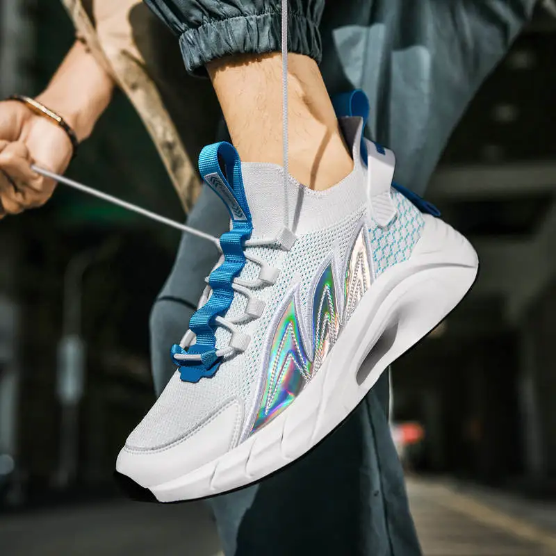 

Оригинальные спортивные мужские фирменные мужские кроссовки для бега для мужа, подростковые спортивные теннисные мужские туфли, повседнев...