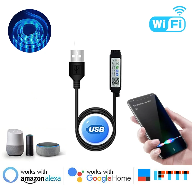 

USB-регулятор для светодиодной ленты, 5 в постоянного тока