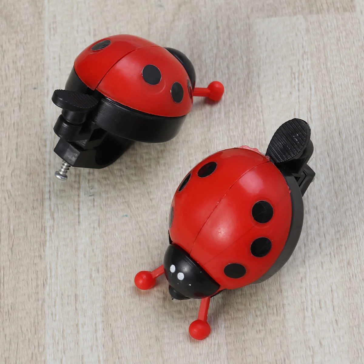 

Bike Bell Kids Horn Mountain Accessories Ring Ladybug Scooter Mtb Handlebar Parts Rings Children Trumpet Bugle Decorations Road