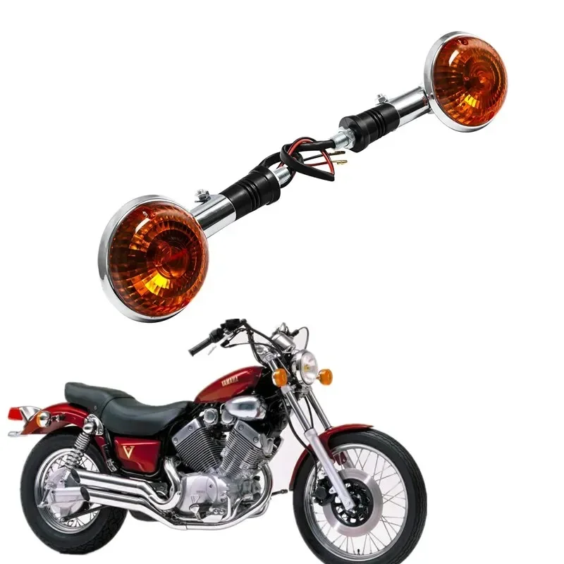 Аксессуары для мотоциклов Yamaha XV535 XV920 Virago указатель поворота мигающий желтый свет