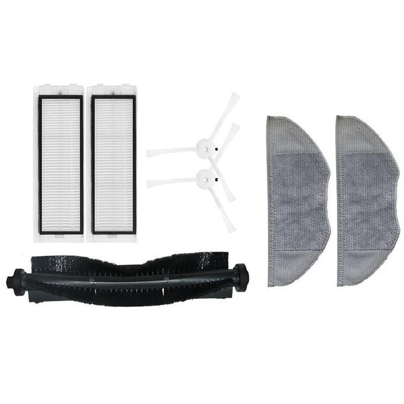 

Сменные детали для робота-пылесоса Qihoo для 360 S7 S5, аксессуары для фильтра НЕРА