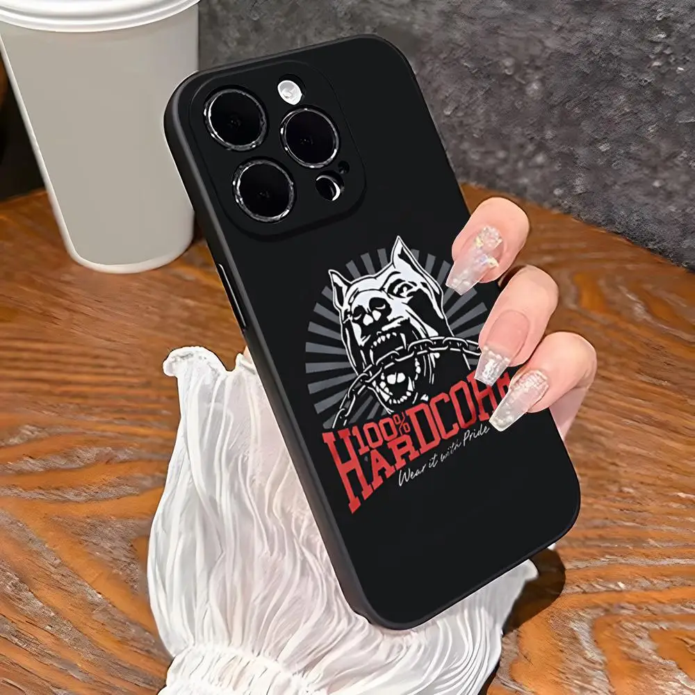 Жесткий силиконовый чехол с собакой на кость для телефона 15 Pro Max iphone 14 12 Plus 13 11 Xr X Xs