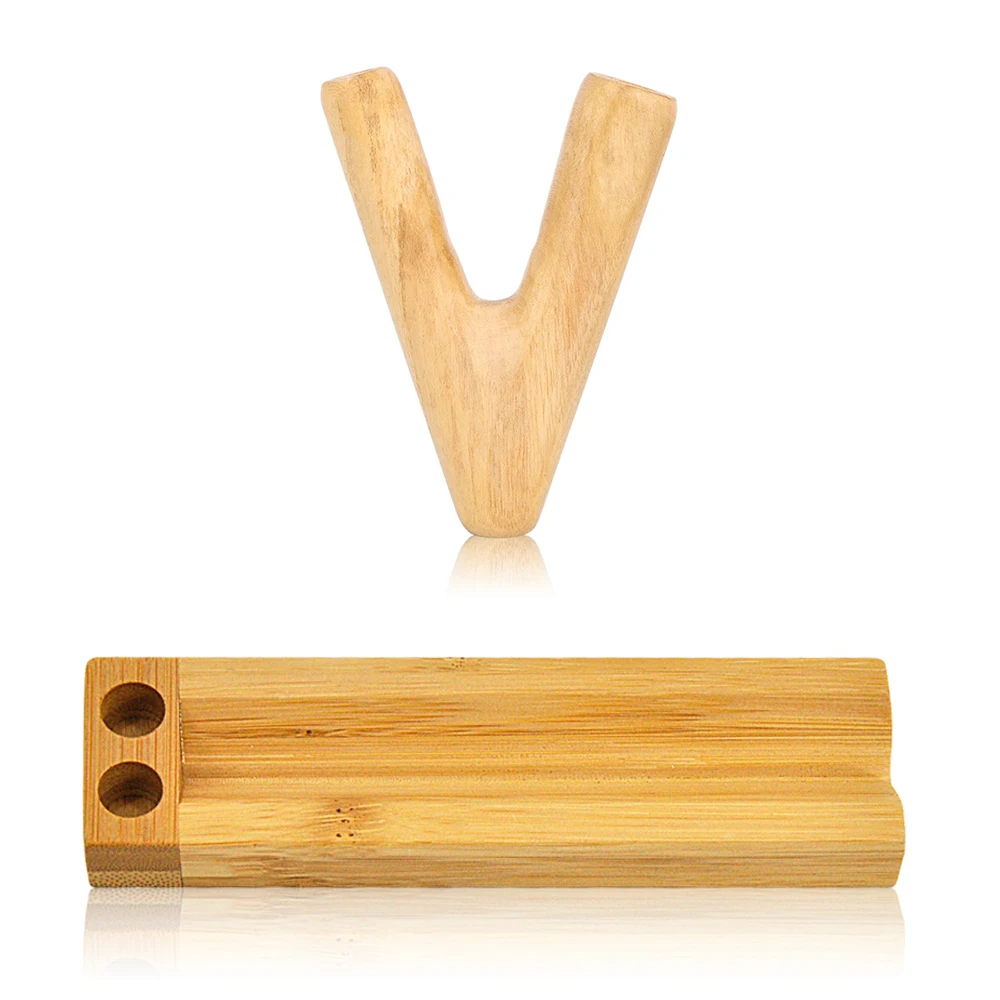 

Модная деревянная прямая курительная трубка, портативный деревянный сигаретный ролик, натуральные наборы ручной работы для курения, подар...