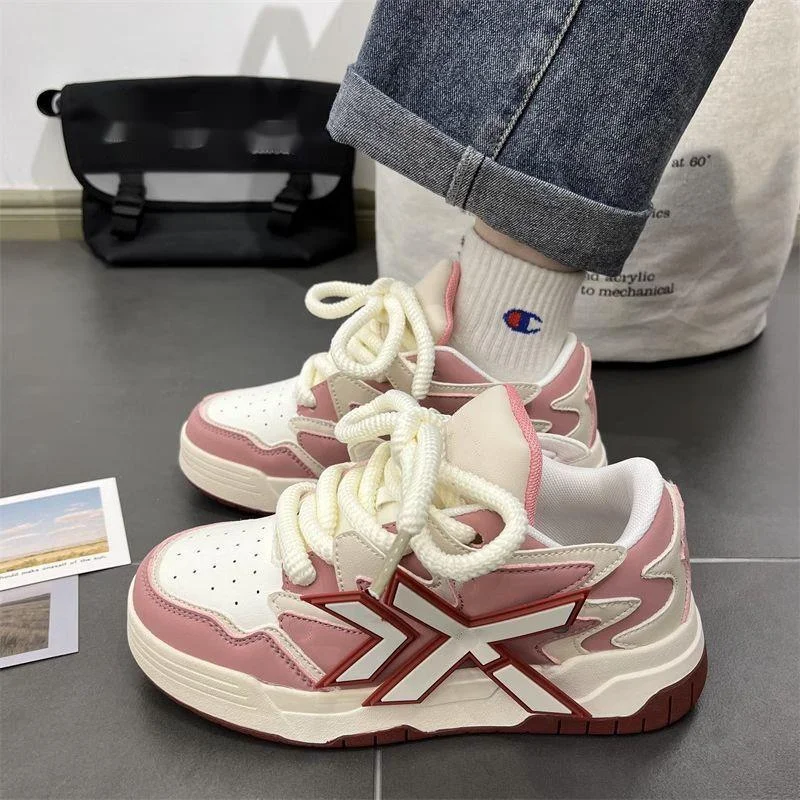 Женские кроссовки для скейтборда Y2k модная дышащая повседневная спортивная