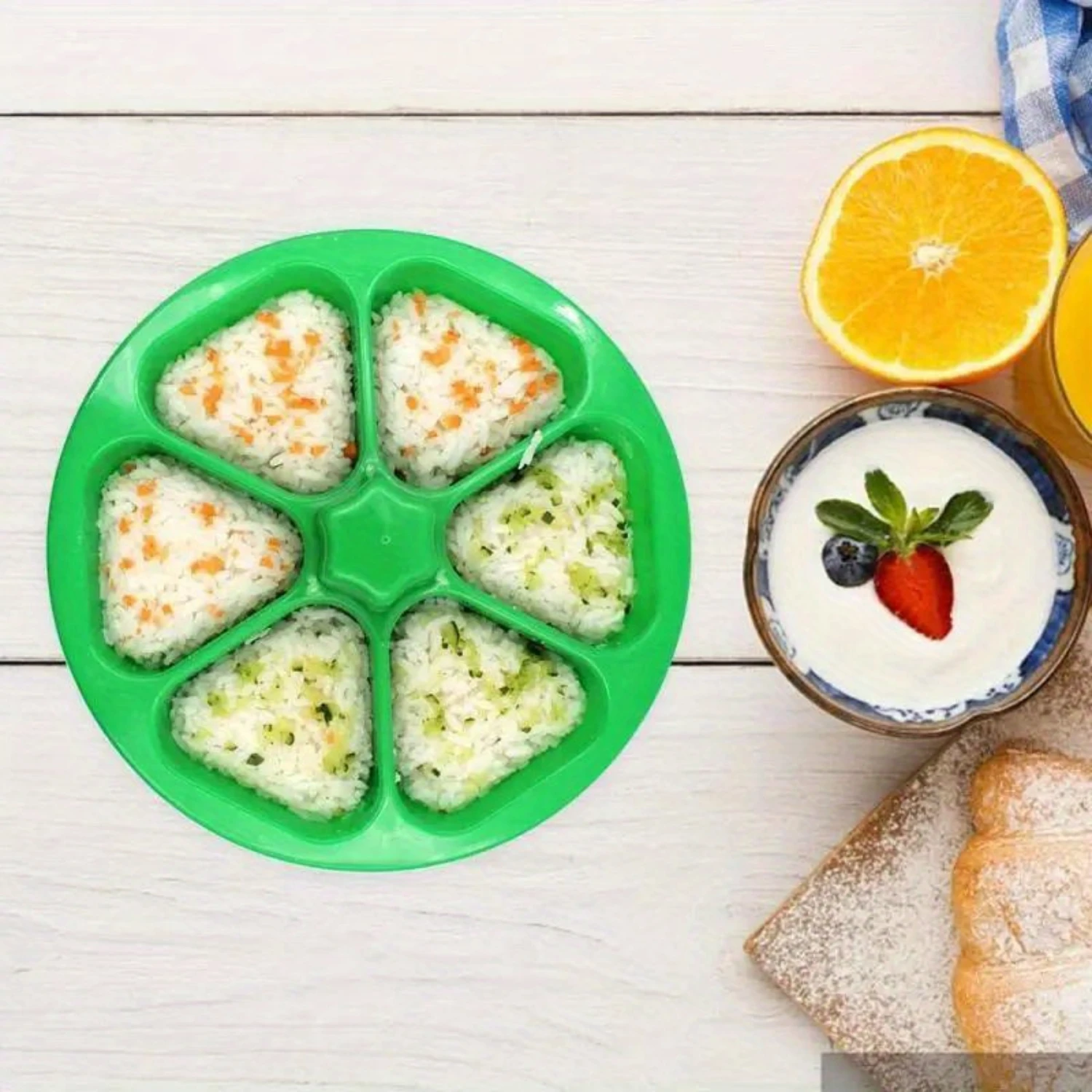 Форма для шариков - суши своими руками лука рисовых Набор изготовления Кухонный
