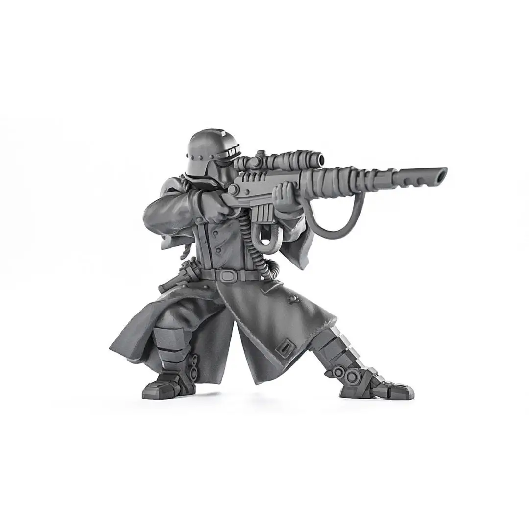 

1/35 фигурка модели из смолы GK, несобранный и Неокрашенный комплект