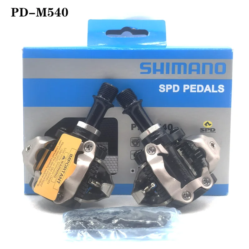 Велосипедные педали Shimano PD M520 M540 для горного велосипеда велосипедные