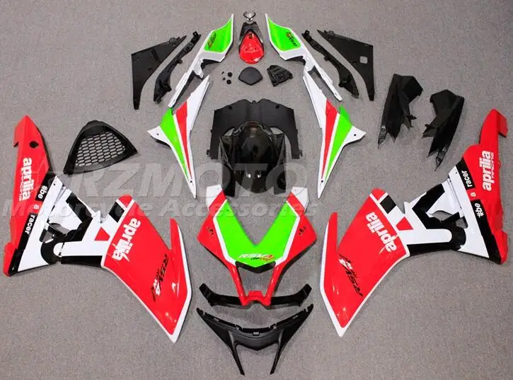 

New ABS Motorcycle Fairings Kits For Aprilia RSV4 RS1000 RS V4 RS 1000 2009 2010 2011 2012 2013 2014 Bodywork Set Red Custom