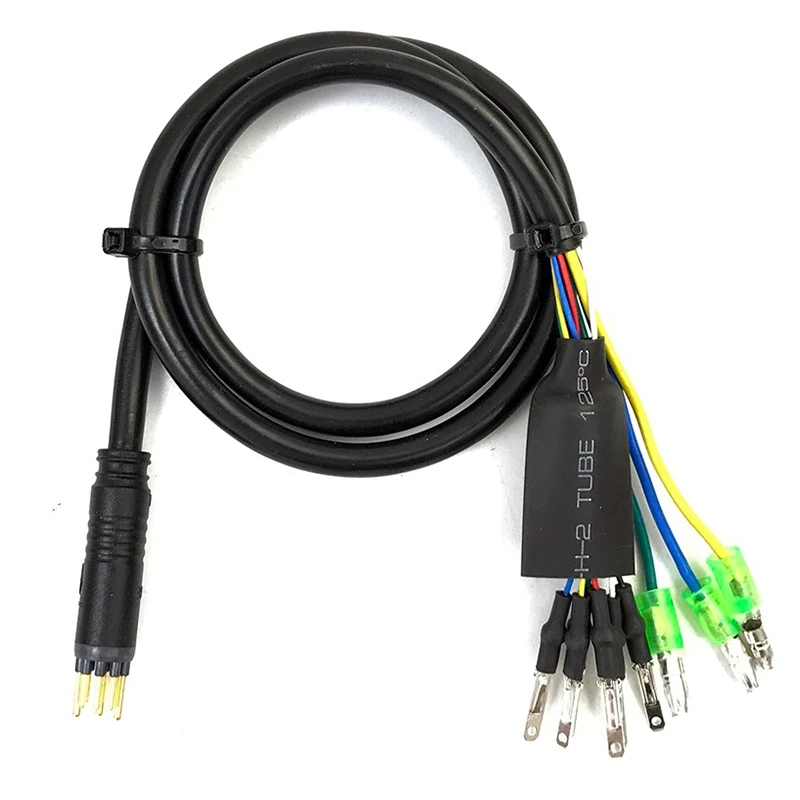 

1Pcs 60cm E-Bike 9Pin Motor Convert Extension Cable Cord Waterproof Connector for Bafang Front Rear Wheel Hub Motors