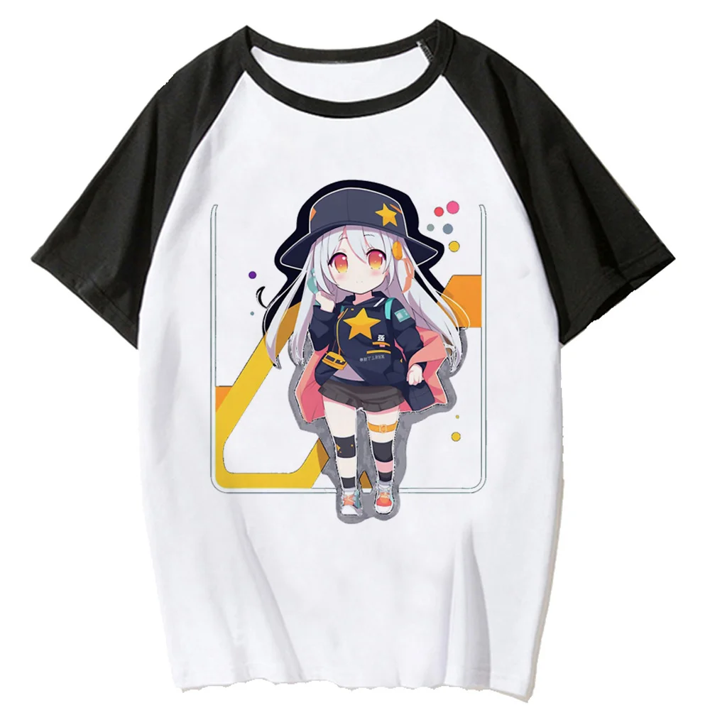 

Honkai Star Rail t-shirts women anime Tee girl designer y2k funny clothes