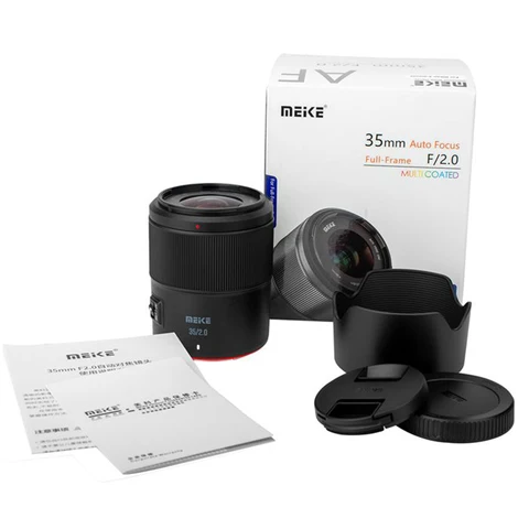 Meike 35mm f2 - купить недорого | AliExpress