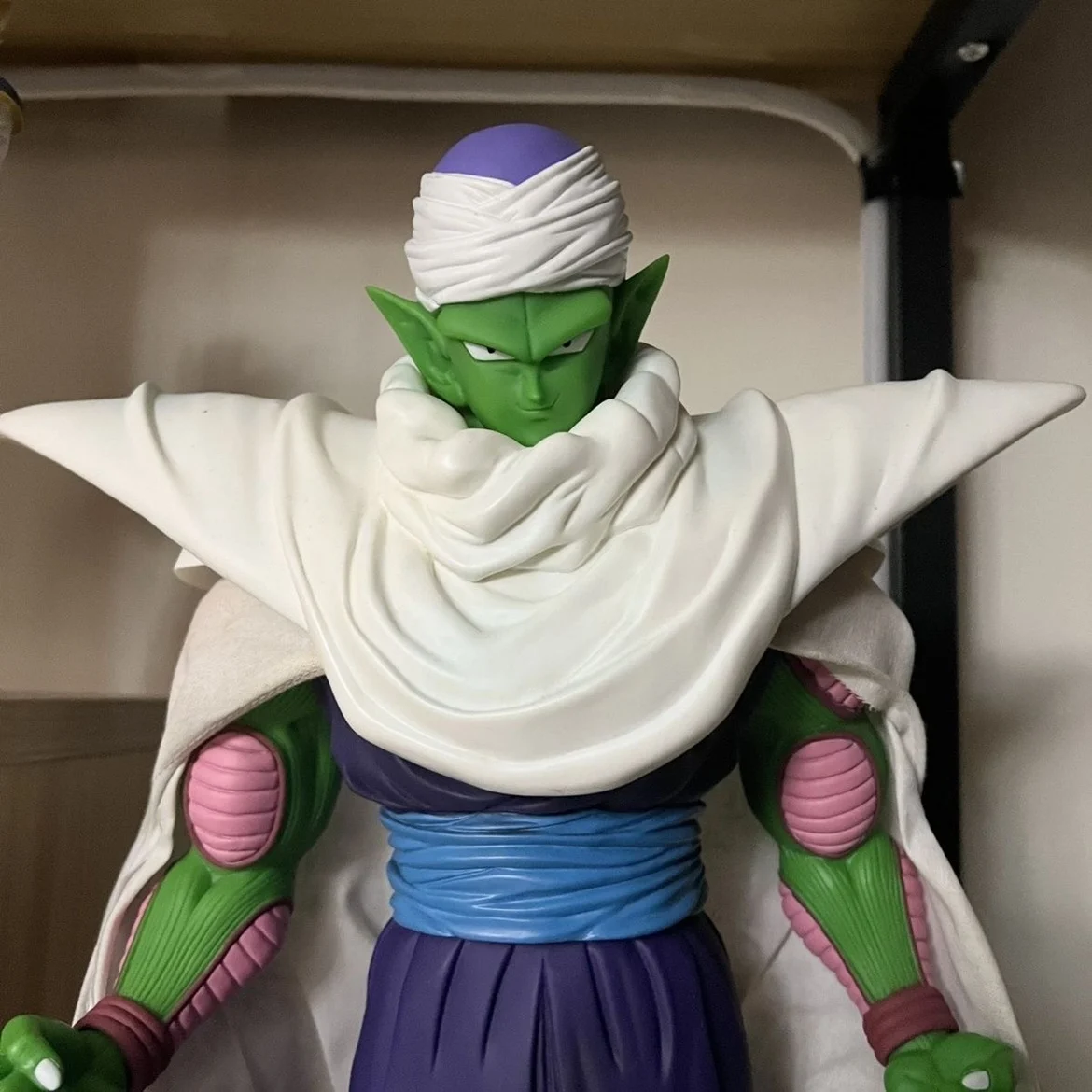 

40cm Dragon Ball X-plus Piccolo Anime Figure 1/4 Huge Gk Model Statue Toys Action Figure Manga Model Doll Ornament Birthday Gift
