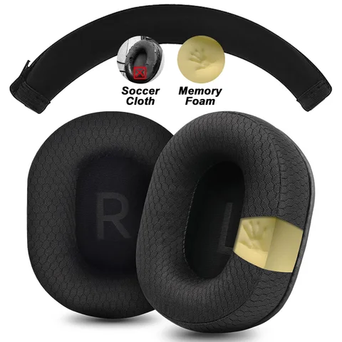 Амбушюры для наушников Havit H2002D/E H2008D VOROTEX OME OH MY EAR черные