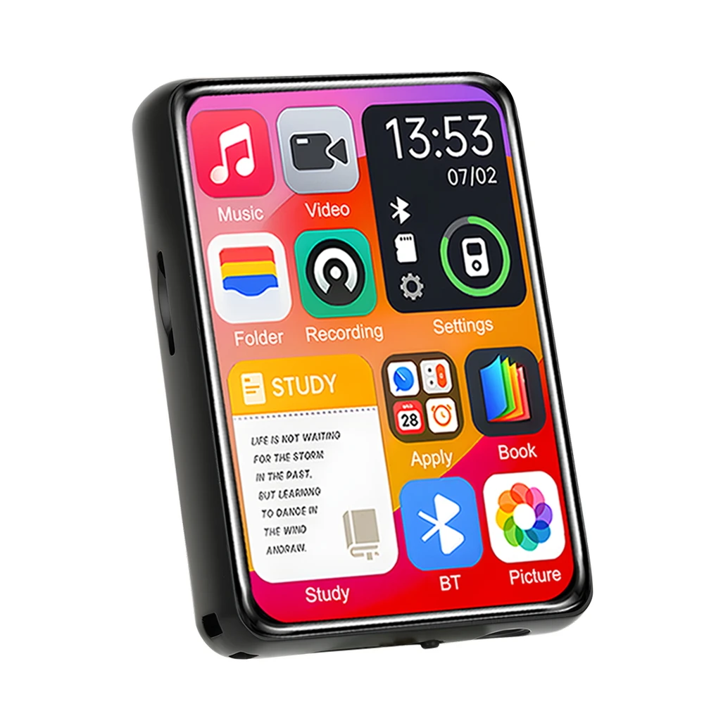 MP3-плеер Bluetooth 5,4 Hi-Fi музыкальный плеер | AliExpress