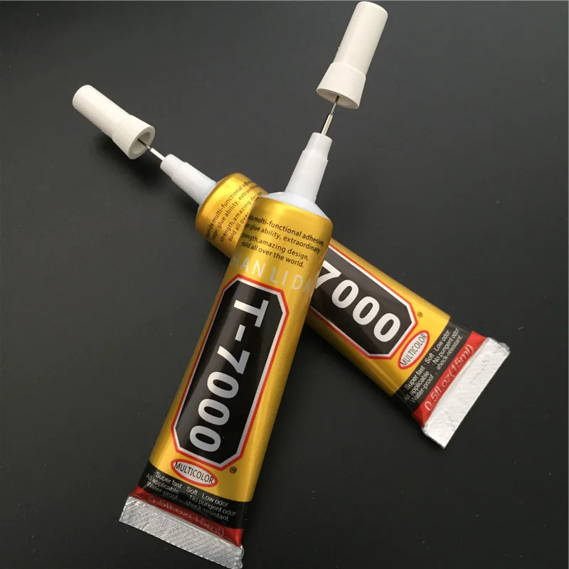 Adhesive Glue 15/50/110ml LCD Display Frame Glue  T7000 for Mobile Phone Screen Bonding Glass Frame Repair Glue