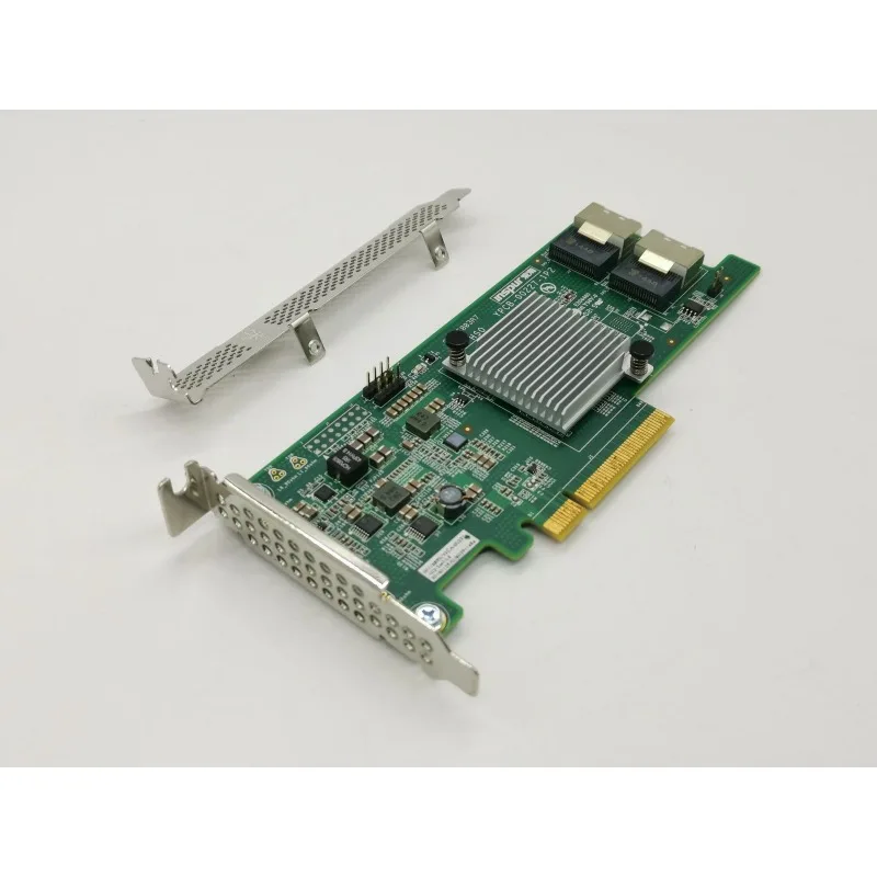 Фото 9207-8i PCIE3.0 6Gbps HBA LSI FW:P20 IT Mode ZFS FreeNAS UnRAID 2*8087 SAS/SATA №4