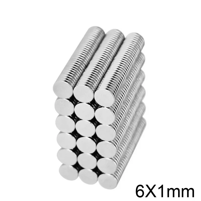 

Магнит 6x1 мм