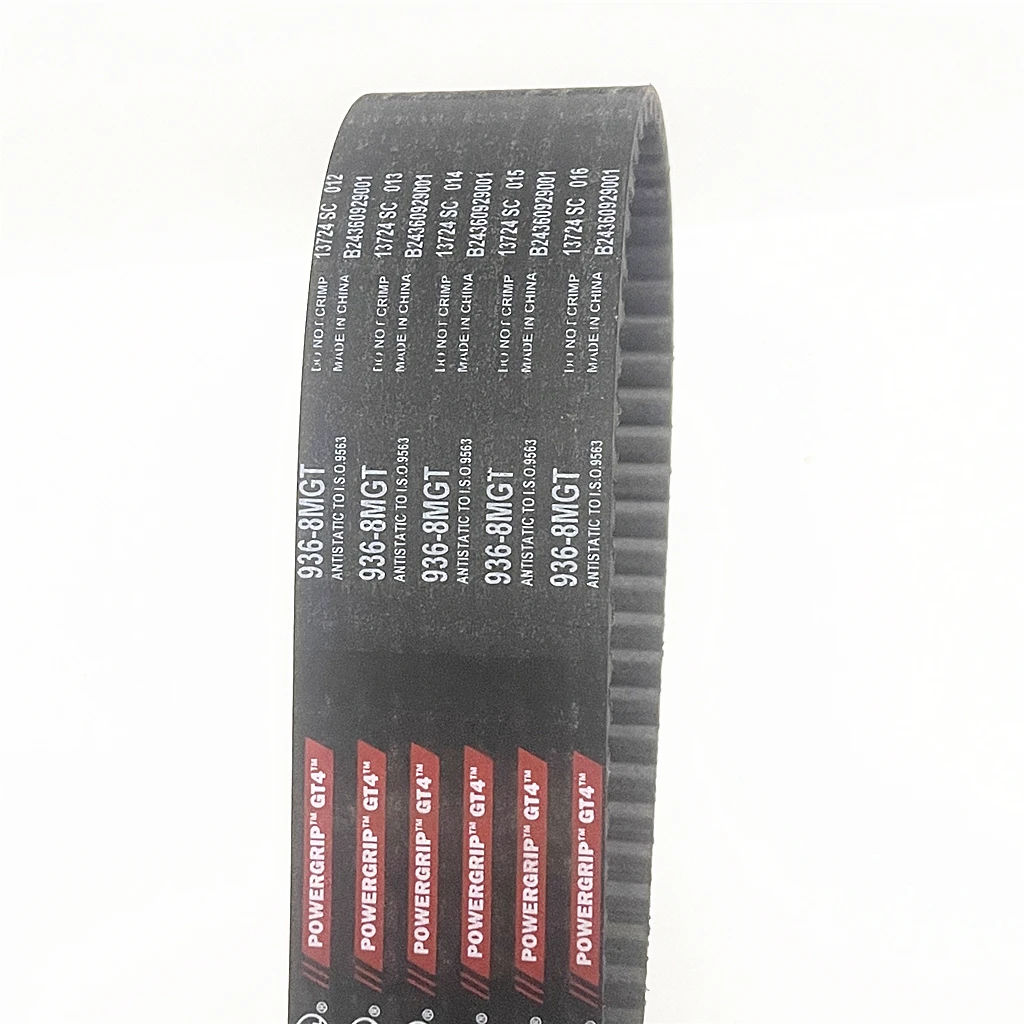 Фото Ремень приводной PowerGrip GT4 936-8MGT с зубьями Arc Teeth для 3D-принтеров, станков с ЧПУ, текстильного оборудования, вентиляторов. Замена ремней GT3/GT2. №3