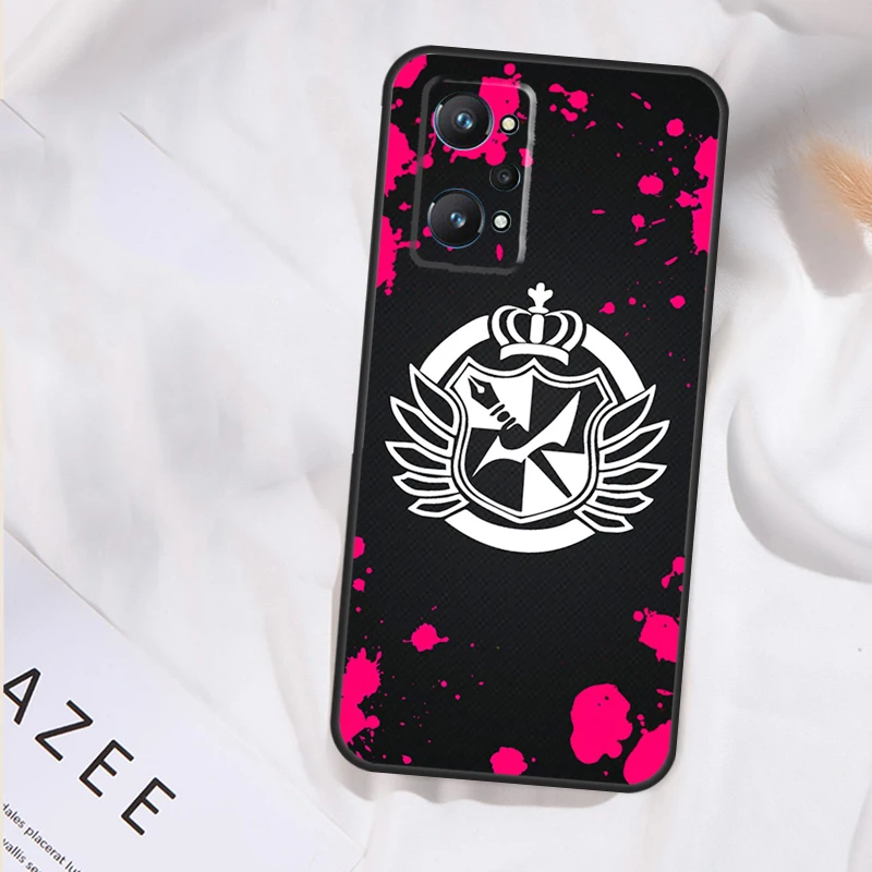 Чехол Danganronpa для Realme 8i 8 Pro GT Neo 2 Master C3 C21 задняя крышка OnePlus 9 8T 9R Nord2 | Мобильные