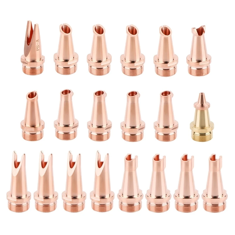 

Super Welding Head Nozzle Lens Welding Nozzle Guide Welder Accessories for Efficient and Accurate Welding Works