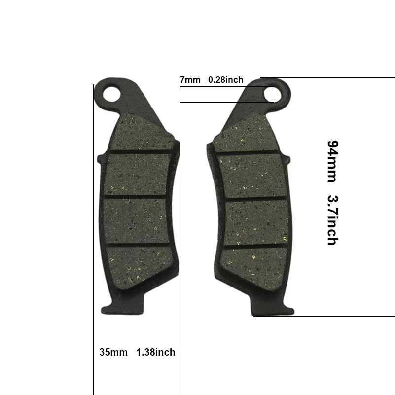 Гидравлические передние и задние тормозные диски для скутеров квадроциклов