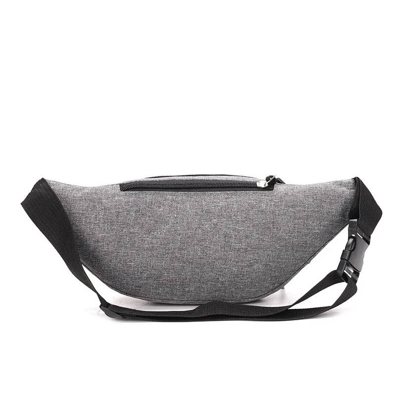 New Large Capacity Waist Bag For Men Multi-Function Fanny Packs Outdoor Shoulder Bag Sports Chest Bag Male Phone Belt Pouch